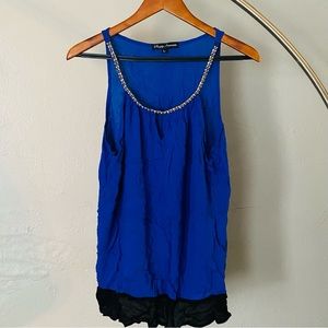 Cute sleeveless blouse by SIMPLY IRRESISTIBLE